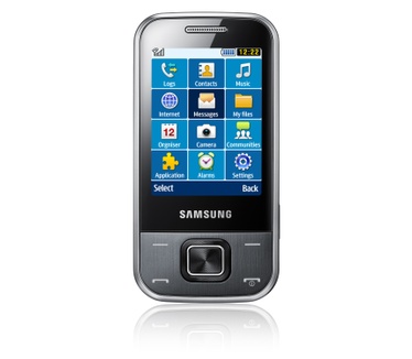 Samsung C3750 Zwart