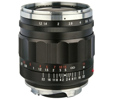 Voigtländer Nokton 35mm F1.2 II