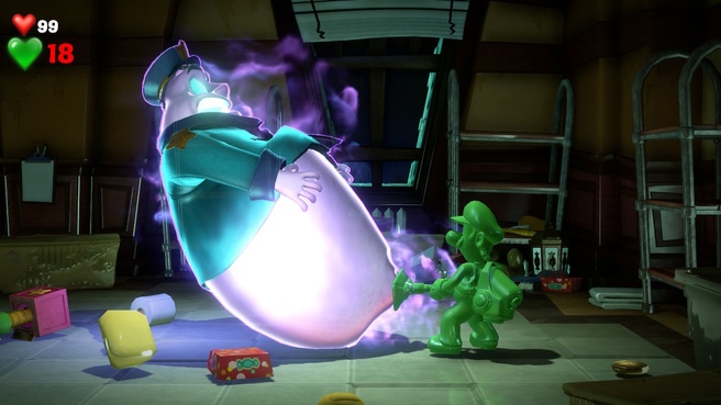 Review Luigi's Mansion 3