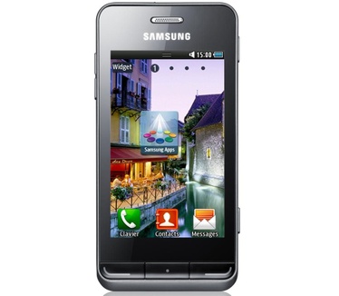 Samsung Wave 723  Zwart