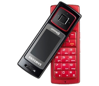 Samsung F200 Rood