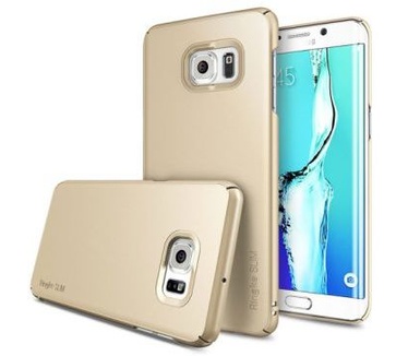 Ringke Slim Samsung Galaxy S6 Edge Plus ultra dun hoesje Royal Gold Goud