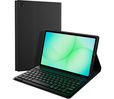 Accezz AZERTY Bluetooth Keyboard Bookcase