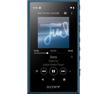 Sony Walkman NW-A105 Walkman - Hi-Res Audio MP3-speler - 16GB - Blauw