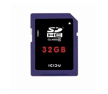 ICIDU Secure Digital Ultra 32GB, High Capacity, Class10, 23MB/s