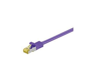Microconnect 1.5m Cat7 S/FTP Paars