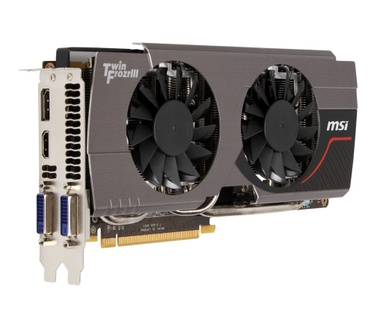 MSI N660Ti TF 3GD5/OC