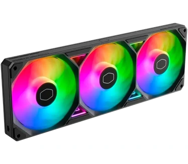 Cooler Master SickleFlow Edge 360 ARGB Zwart