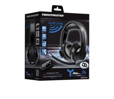Thrustmaster Y-400PW Wrls Gaming Headset PS3 + PS4