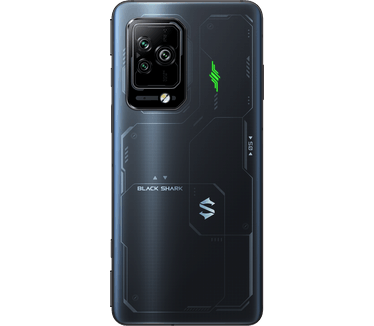 Black Shark 5 Pro, 8GB ram, 128GB opslag Zwart
