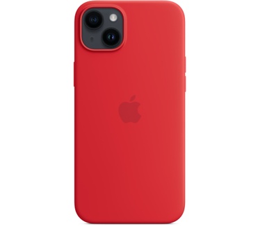 Apple Siliconenhoesje met MagSafe voor iPhone 14 Plus - (PRODUCT)RED (iPhone 14 Plus) Rood