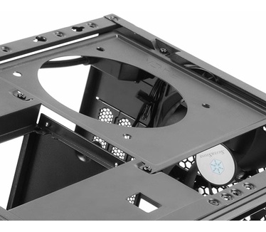 Silverstone Sugo 15 Zwart