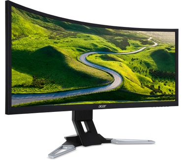Acer Predator XZ350CU Zilver, Zwart