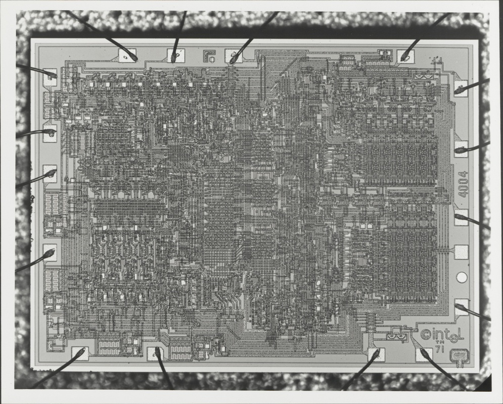 Een halve eeuw microprocessors - Intel 4004 viert vijftigste verjaardag ...