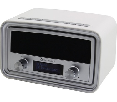 Soundmaster UR190WE DAB+, en FM wekker radio