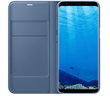 Samsung Galaxy S8 Led View Cover Blauw