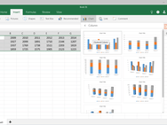 Excel for Windows 10