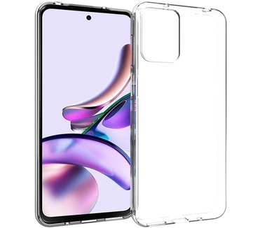 Accezz Clear Backcover Motorola Moto G13 / G23 - Transparant