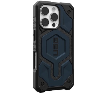 Urban Armor Gear Monarch Pro (iPhone 16 Pro) Blauw