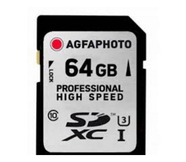 Agfaphoto SDXC, 64 HB