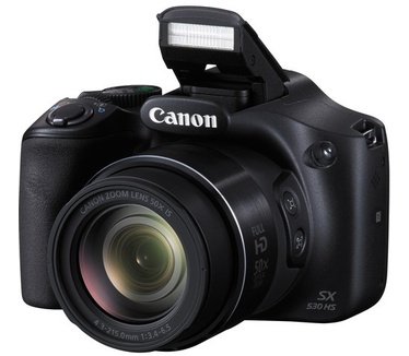 Canon PowerShot SX530 HS Zwart