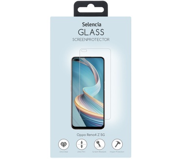 Selencia Gehard Glas Screenprotector Oppo Reno4 Z 5G