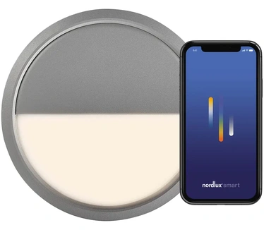 Nordlux Ava Smart Plafondverlichting Grijs