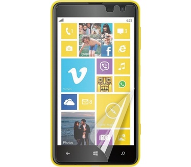 Muvit Nokia Lumia 625 Screenprotector Glossy Anti-Fingerprint