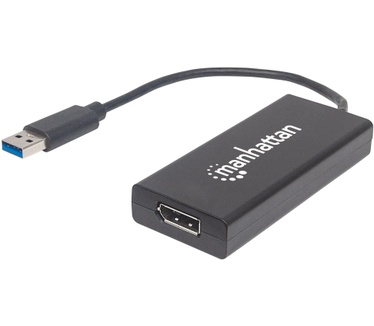 Manhattan SuperSpeed USB 3.0 to DisplayPort Adapter