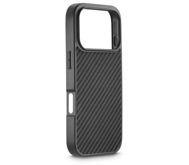 BlackRock Robust Carbon (iPhone 17 Pro) Zwart