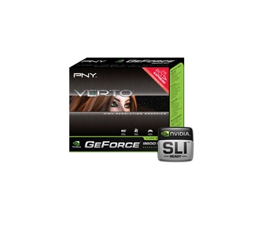 PNY GeForce 9600 GT 512MB PCIe