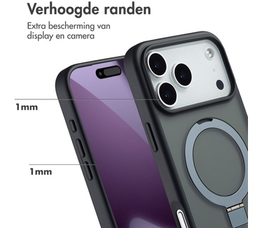 Accezz Ring Stand Backcover met MagSafe