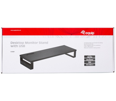 Equip 650881 Desktop Monitor Stand met USB