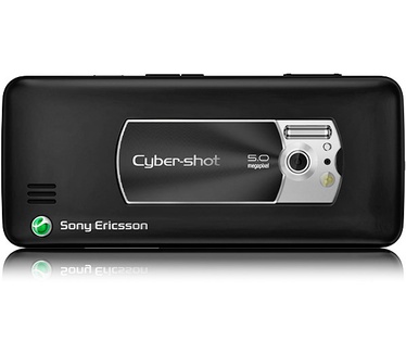 Sony Ericsson C901 Greenheart Zwart
