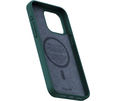 Njord byElements Salmon Leather Magsafe