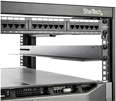 Startech.com 1U server rack rails met verstelbare inbouwdiepte