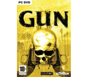 Packshot voor Gun