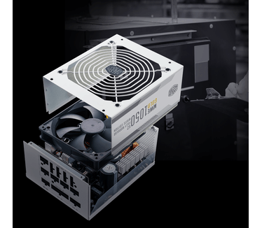 Cooler Master MWE Gold 1050 V2 ATX 3.1 White Edition