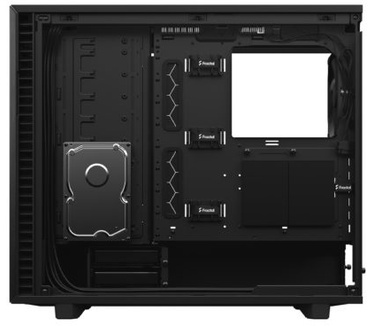 Fractal Design Define 7 Tempered Glass Light Tint Zwart