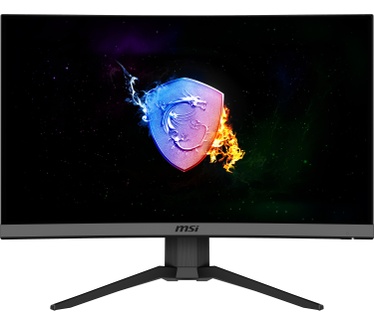 MSI Optix G24C6P Zwart