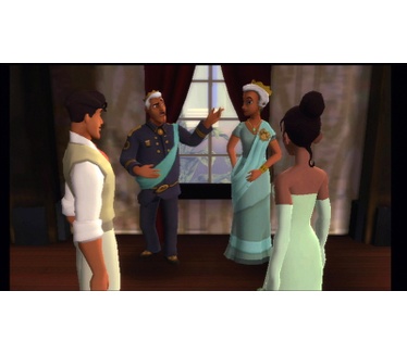 The Princess and the Frog