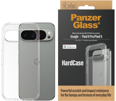PanzerGlass PanzerGlass® HardCase Transparent Google Pixel 9 Pro | 9