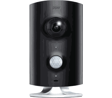 Piper NV HD Z-wave Hub Nightvision Zwart