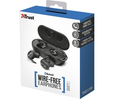 Trust Duet2 (Zwart)
