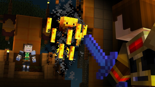 Minecraft: Story Mode - The Complete Adventure, Xbox ONE