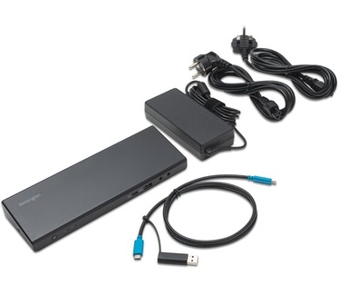 Kensington SD4750P USB-C & USB 3.0 Dual 4K Docking