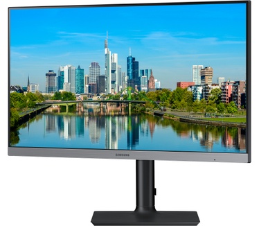 Samsung LF24T650FYU Zwart