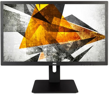 AOC I2375PQU Zwart