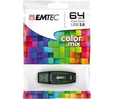 Emtec C410 64GB Zwart