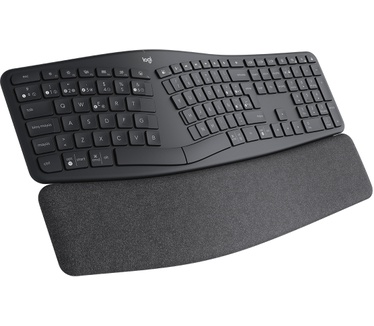 Logitech Ergo K860 for Business, Qwerty Spaans
